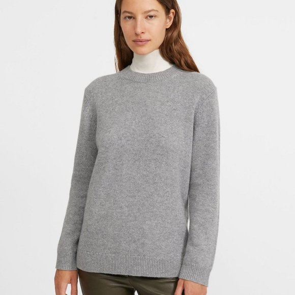 Theory Sweaters - Theory Dermont Crewneck Sweater Cashmere NWT